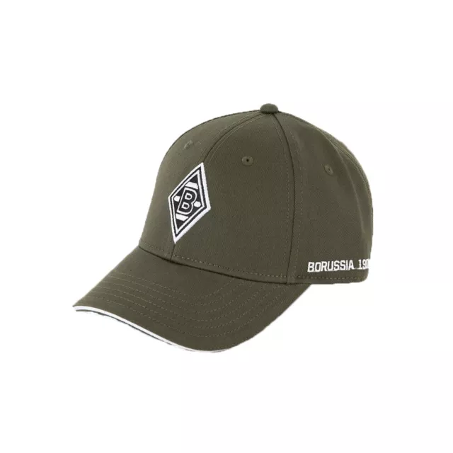 Borussia Mönchengladbach Fancap "Green Logo" grün