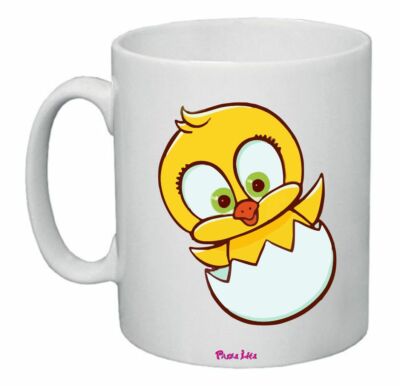 Tazza Ceramica 8x10 Auguri di buona Pasqua Sorella Regalo 