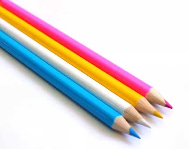 Chalk Pencils for Dressmaking Quilting Tailors - Various Colours & Quantity