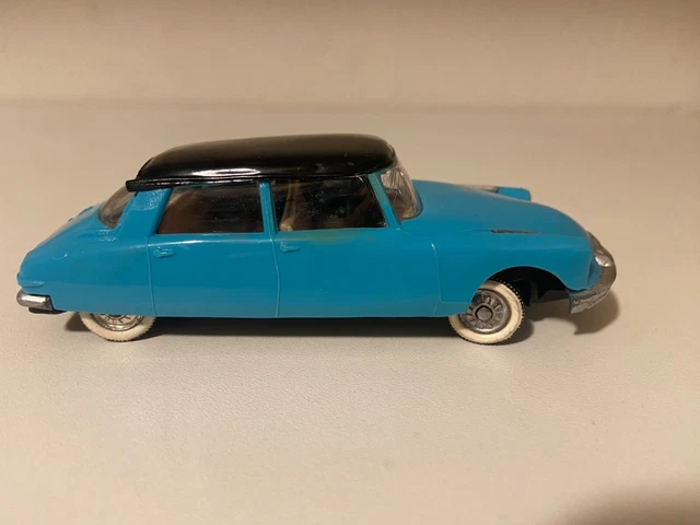 Norev Plastique Ancienne Citroen Ds19 Servo Direction N°-Idem Minialuxe Gégé