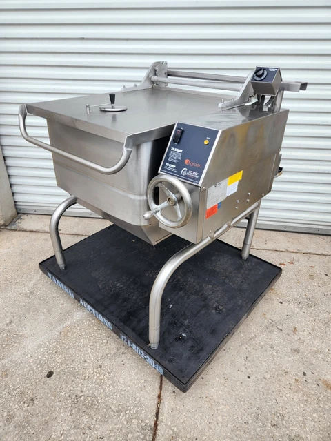 Groen Natural Nat Gas 30 Gallon Manual Tilt Tilting Skillet Braising Pan Bpm-30G
