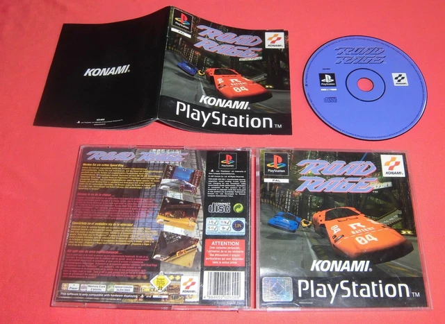 Deadheat Road - PlayStation 1 - Version NTSC-J Japon - Complet - Jeu De Course