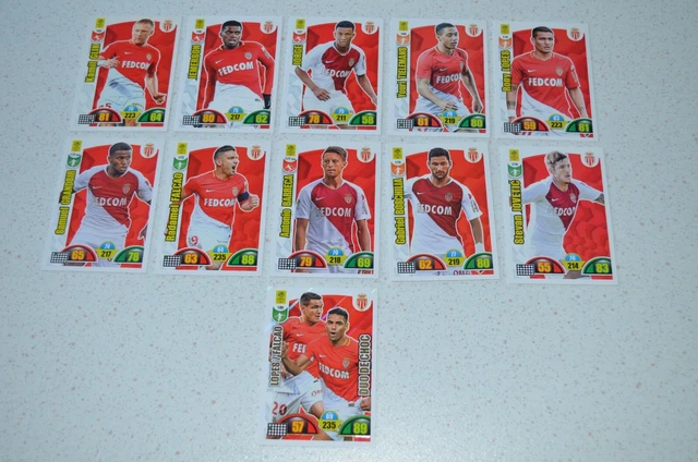 Carte Panini Score 2023 - Équipe AS Monaco - Ligue 1 - Collection