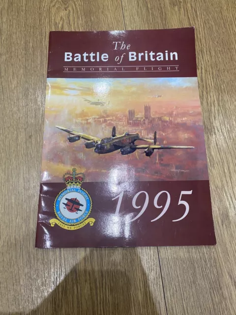 Book-The Battle Of Britain Raf Memorial Flight 1995