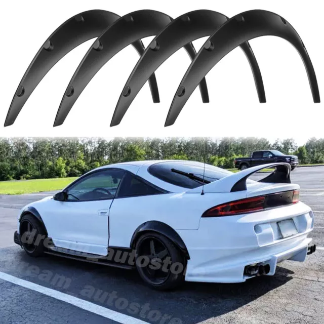 Mitsubishi eclipse best sale fender flares