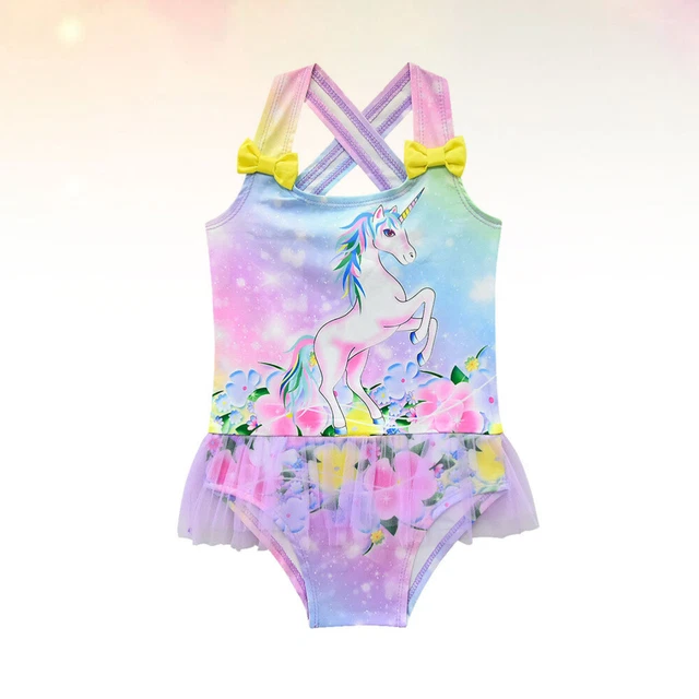 Costumi da bagno stampati colorati per spiaggia casa ragazze piscina