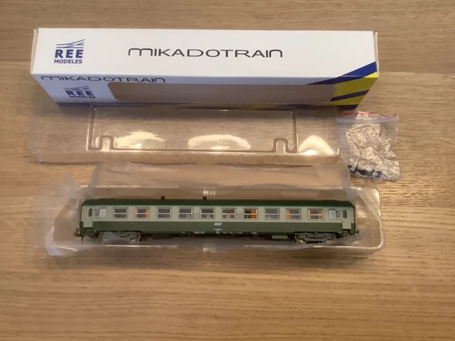 Evemodel Lot De 3 Wagons Gondole High-Side 40ft Échelle N 1:160 - Voiture Chemin De Fer Gris Pour Modélisme