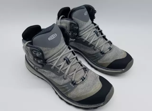 Keen Terradora Mid Women's Waterproof Hiking Boots Size 7.5 Gray