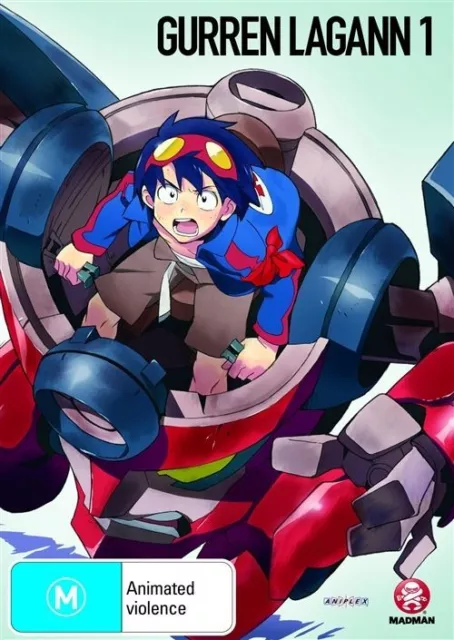 Gurren Lagann Manga Volume 1