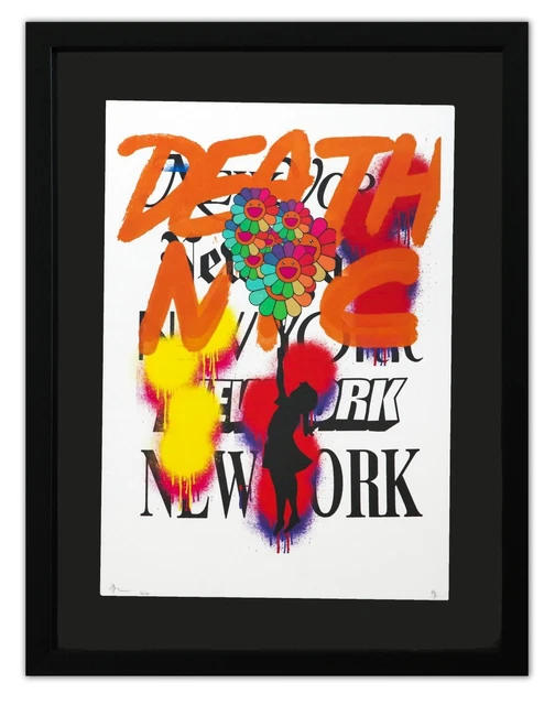 DEATH NYC- FINE art Print $553.04 - PicClick CA