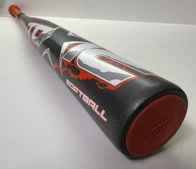 Worth Toxic Fast Pitch Silencer Softball Bat 31 20 oz 2 1/4