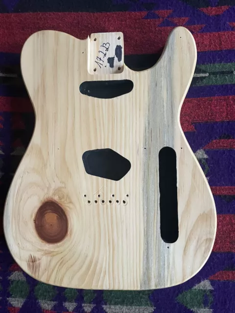 Telecaster body nitro knotty pine