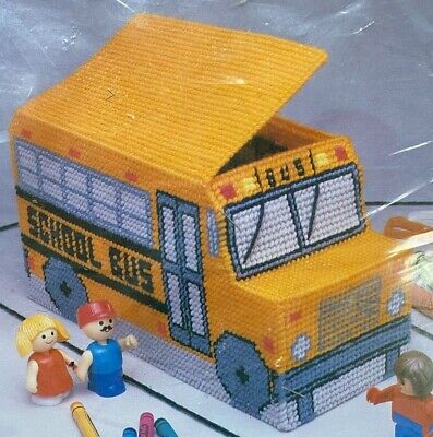 Kit de lona de plástico modo ALA para autobús escolar caddy aguja S91-600 nuevo en paquete -22