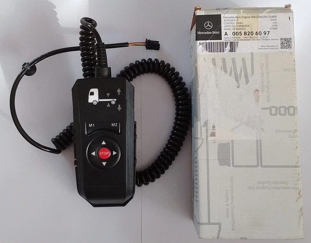 MERCEDES ACTROS AIR Suspension Remote A0058206097 165.87 PicClick