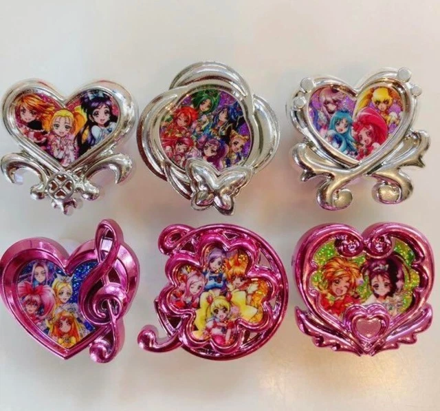 GLITTER FORCE SMILE Precure Pretty Cure Girls Toy Set all stars decor