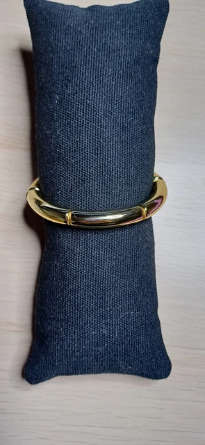 Bracelet Rétro Avec Perles En Verre Et Métal Doré – Modèle #PL# M150 | Occasion, Style Vintage