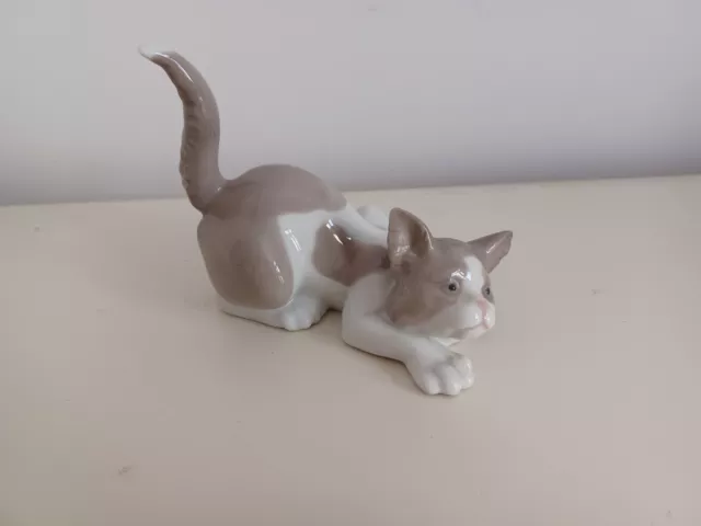 LLADRO Cat Figurine Vintage