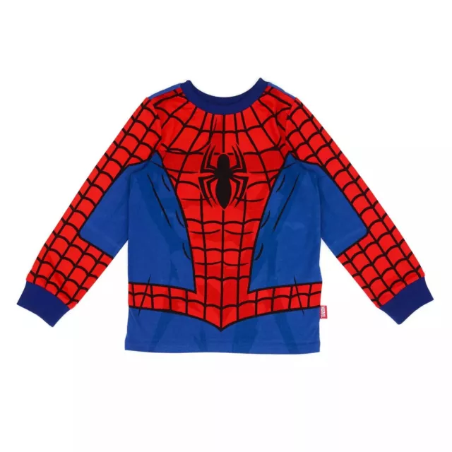 Disney Marvel - SpiderMan Organic Cotton Pyjama / Lounge Top Only - XXL - BNWOT