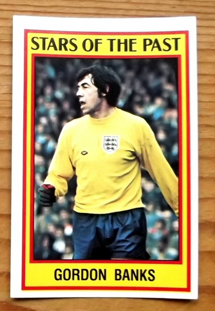 Panini Fussball 85 Sterne Der Vergangenheit Gordon Banken Nr. 381 Stoke City & England