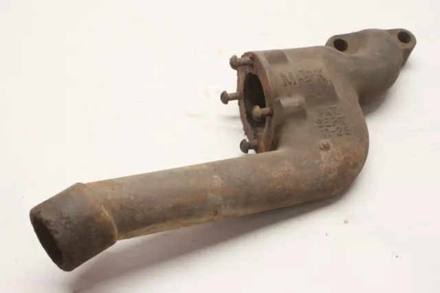 Vintage Original 1920's Ford Model T Accessory M and K Water Pump Part Vintage Original 1920's Ford Model T Accessory M and K Water Pump Part
