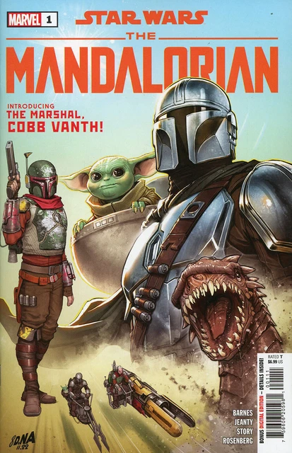 Star Wars: Mandalorian Season 2 Listing (#1 2 Available/You Pick)