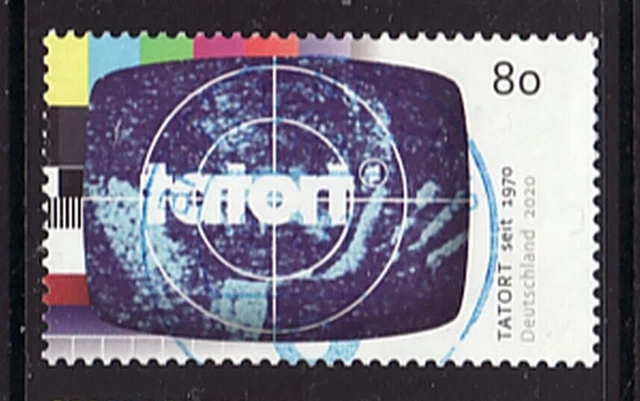 Deutschland Jahrgang 2020 Tatort Fernsehlegenden Michel 3572 Briefzentrum BERLIN
