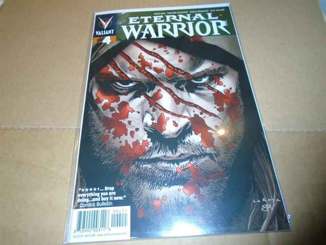 ETERNAL WARRIOR #4 Valiant Comics 2013 NM