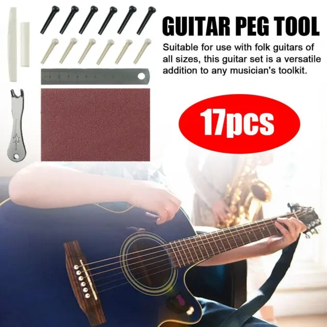 Gitarrenpflege-Kits, Edelstahl-Metall-Reparaturwerkzeuge für tragbare  Gitarren zur Reinigung : : Musikinstrumente & DJ-Equipment