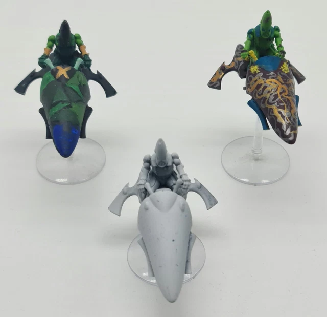 Warhammer 40K Eldar Vyper Jetbike OOP Games Workshop - Modélisme