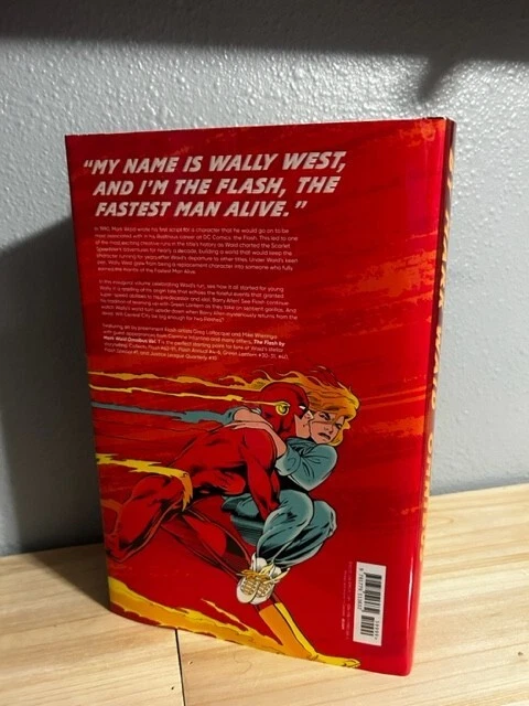 The Flash By Mark Waid Omnibus HC Vol 01 - DC Comics 2