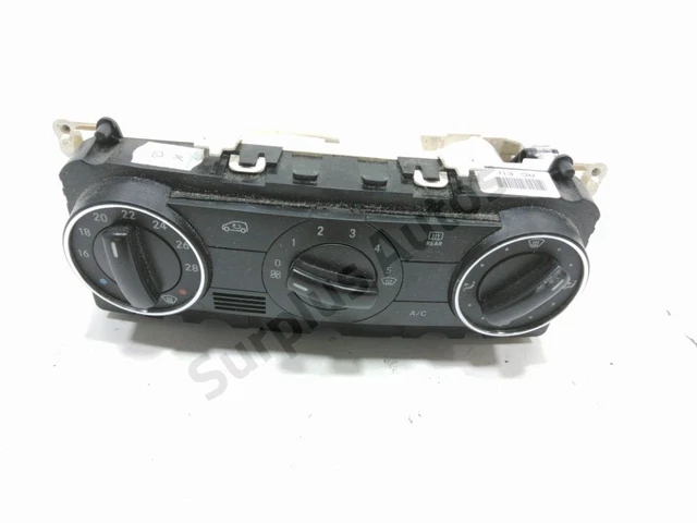 Mercedes W169 W245 Panneau commande chauffage climatisation A/C A1698300685