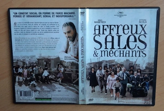 Affreux Sales Et Mechants Dvd Ettore Scola Bidonville Patriarche Autoritaire