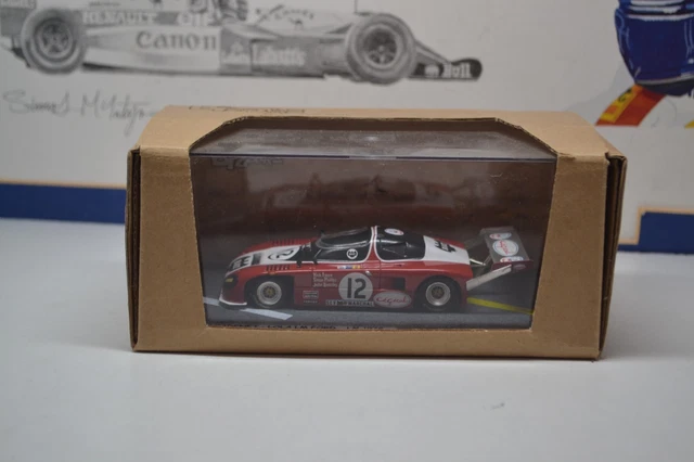 3310 Vibreur – DECADENET LOLA T380 – 03#12 – Le Mans 1976 - kit vibreur