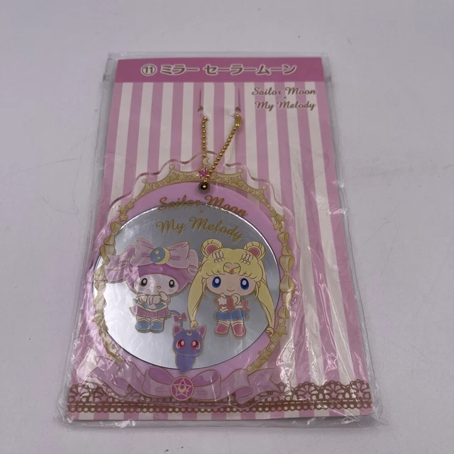 SANRIO JAPAN: SAILOR Moon x My Melody Kuji Mirror: Sailor Moon (F4) £38 ...