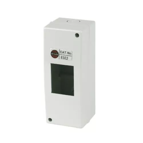 Ring, Nest Door Bell Transformer Enclosure IP40 2-MODULE UNPOPULATED DIN RAIL