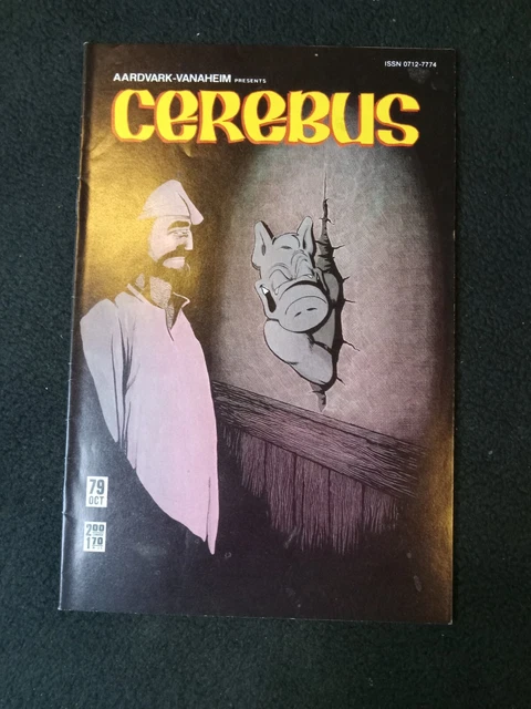 Cerebus #79 VF+ / NM Condition October 1985