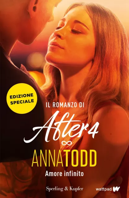 Libri Anna Todd - Amore Infinito. Il Romanzo Di After 4. Ediz. Speciale. Con Pos
