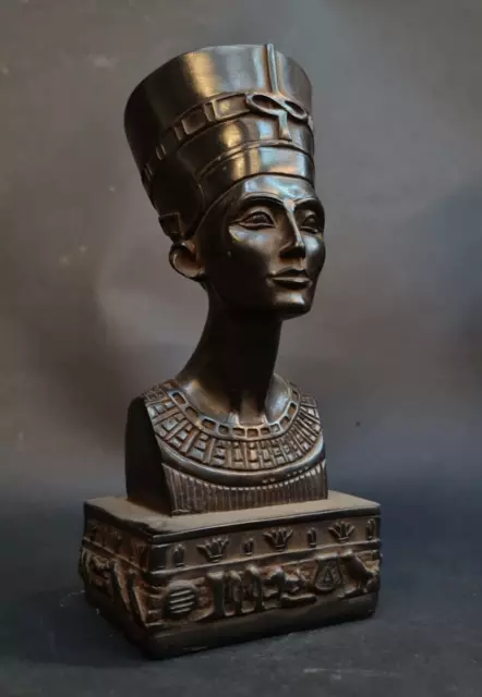 Ancient Egyptian Antiques Statue Of Clever Beautiful Queen Nefertiti Egypt BC