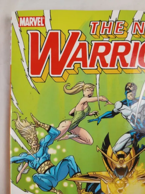 The New Warriors Classic Vol 2 1st Print 2010 Softcover TPB Marvel Graphic Novel 2
