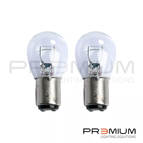 2x für Vauxhall Corsa D Bremsanschlag/Rückleuchte Lampe Glühbirnen 2006-2014