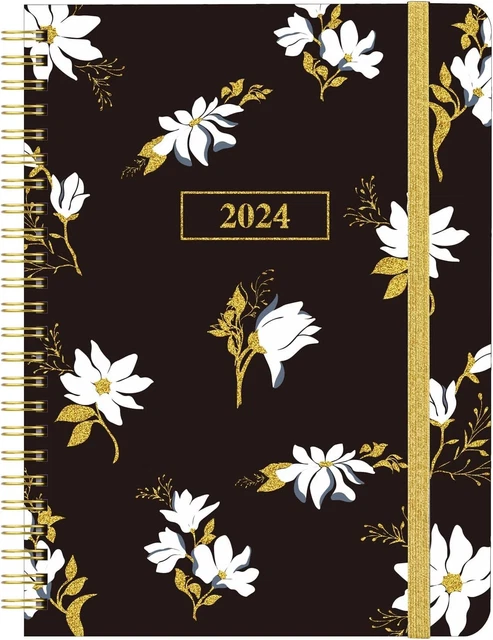 2024 planner weekly monthly planner with monthly tabs jan 2024 dec 2024 