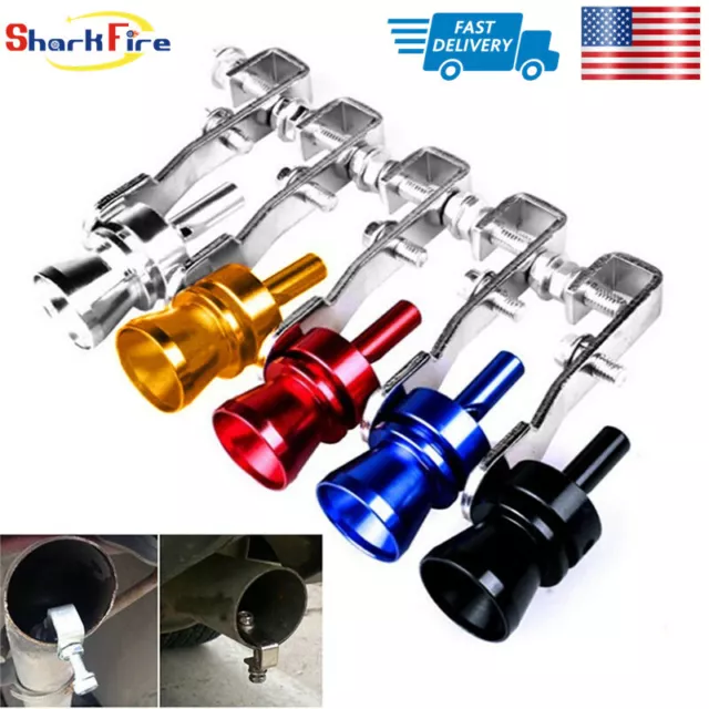 Universal Car Turbo Sound Whistle Simulator Sound Pipe Of Auto Tailpipe