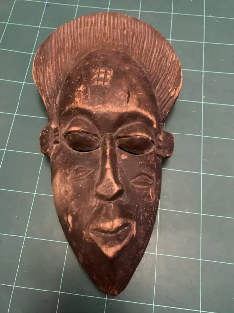 alte afrikanische Maske Afrika aus Sammlung