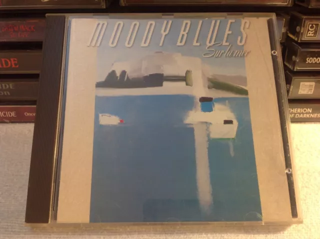 Moody Blues Sur La Mer Classic Rock Cd '88 Polydor Og Deep Purple Rainbow Oop