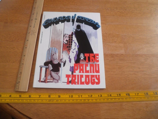Swords of CEREBUS V4 TPB 1986 Aardvark Vanheim 3rd print VF/NM