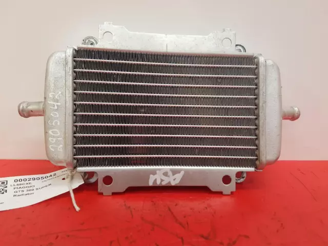 2018 Piaggio Gts 300 Super Radiator