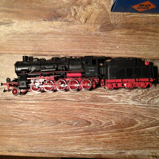 Jep O Loco Vapeur Type 120 Sncf Marron Électrique Tôle 1937
