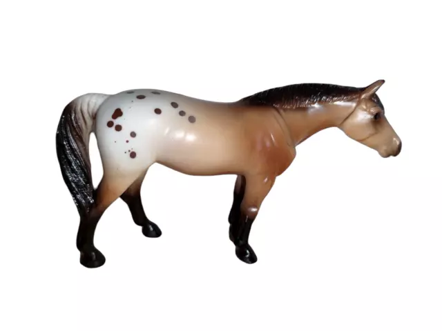 Reeves Breyer Stablemates Red Dun Blanket Appaloosa Horse Mare