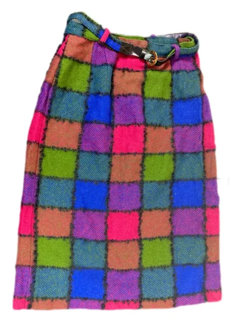Vintage Tami Sophisticates Skirt Union Made 25” Waist Retro 60s 70s Knee Length