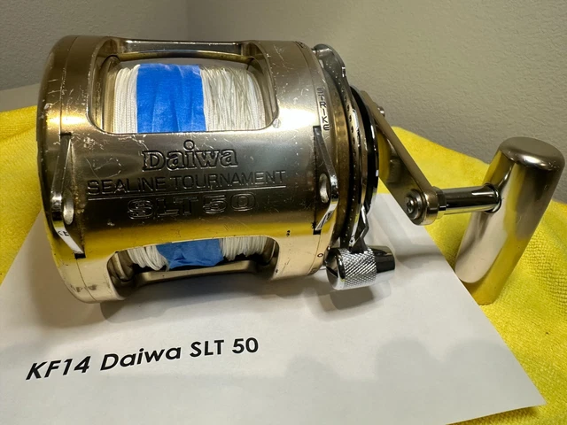 リール Daiwa SLT50 DAIWA SEALINE TOURNAMENT SLT 50 Fishing Reel $413.58